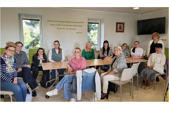 Szkolenie kandydatów na wolontariusza opiekuńczego
