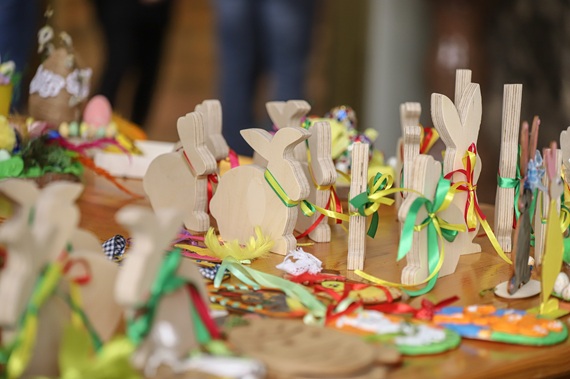 Ozdoby na kiermasz wielkanocny